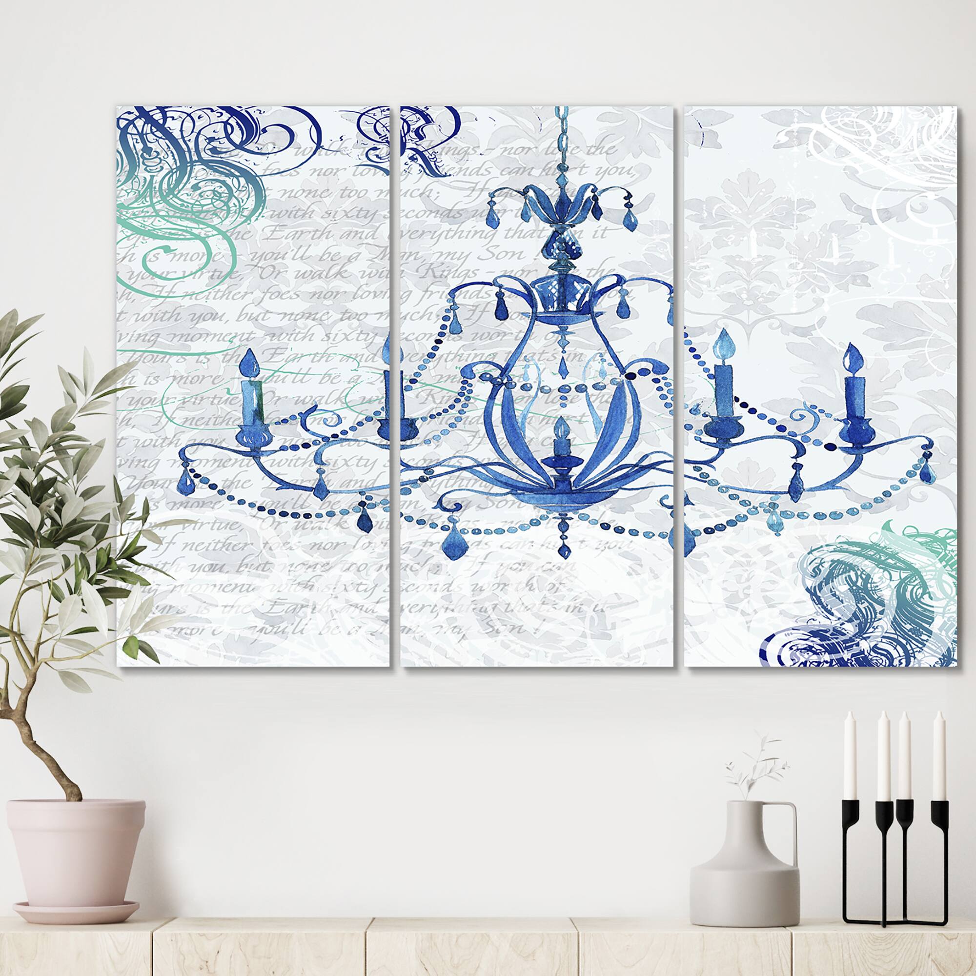 Designart - Chandelier I